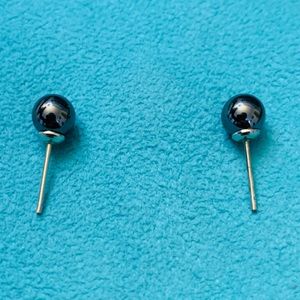 Large stud earrings